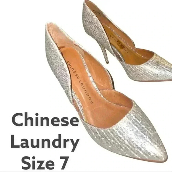 Chinese Laundry Bling Heels - Picture 1 of 6
